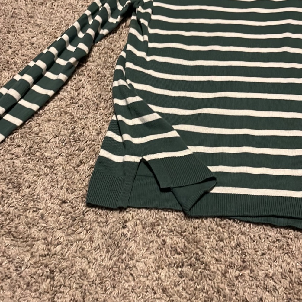 Striped long sleeve sweater - Picture 2 of 2